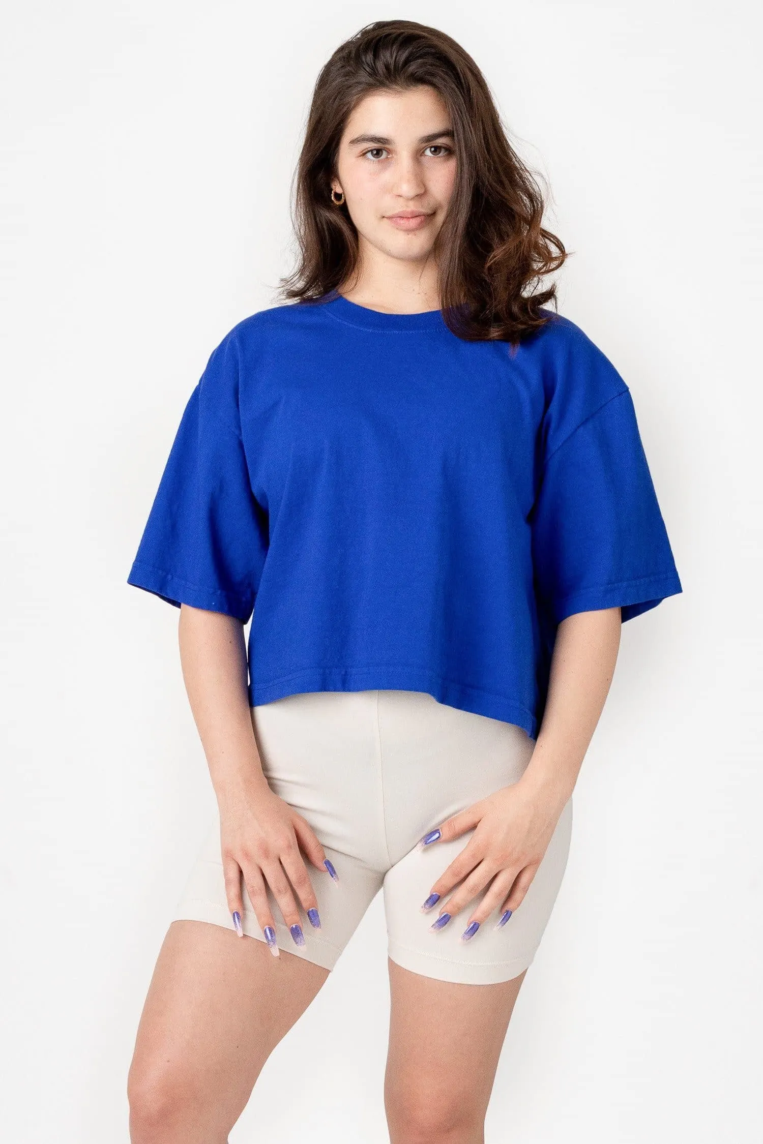 1820GD - Oversized Crop Tee