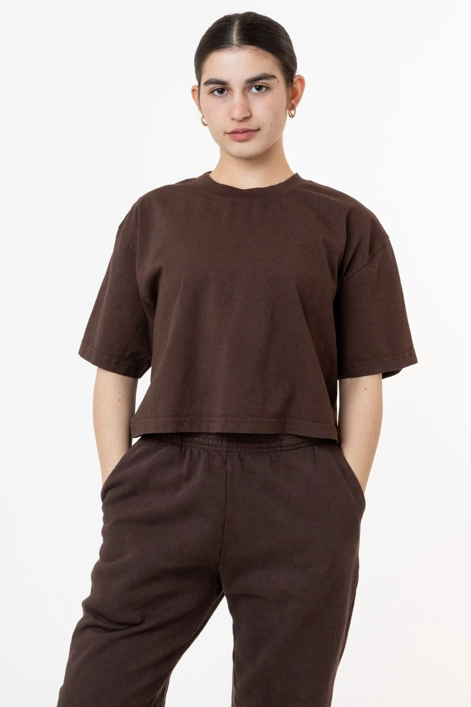 1820GD - Oversized Crop Tee