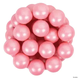 1in Pearl Pink Gumballs 2lb | 1ct