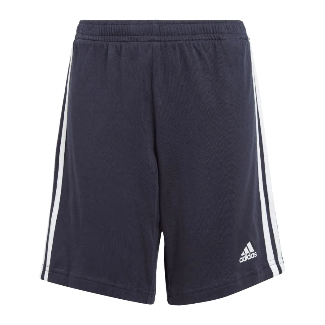 adidas Essentials 3 Stripes Kid's Tee And Short Set