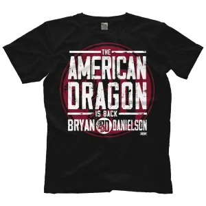 AEW - Bryan Danielson "The American Dragon is Back" T-Shirt