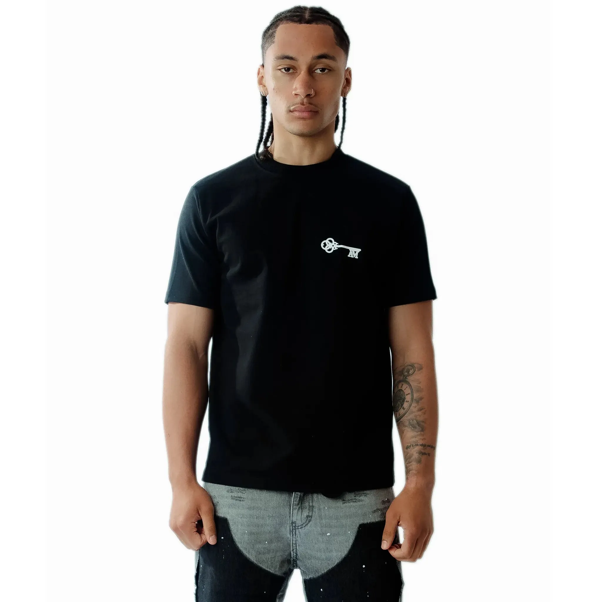 Amicci Vero Black T Shirt