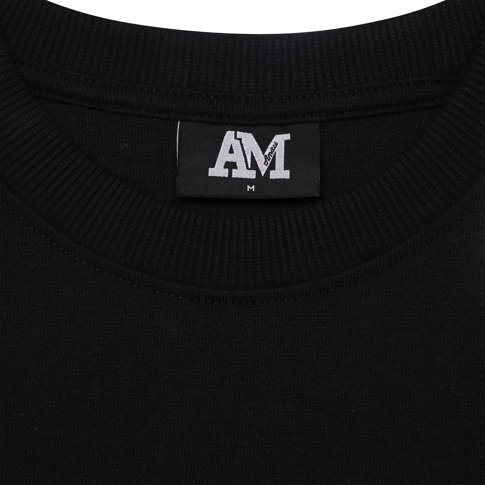 Amicci Vero Black T Shirt