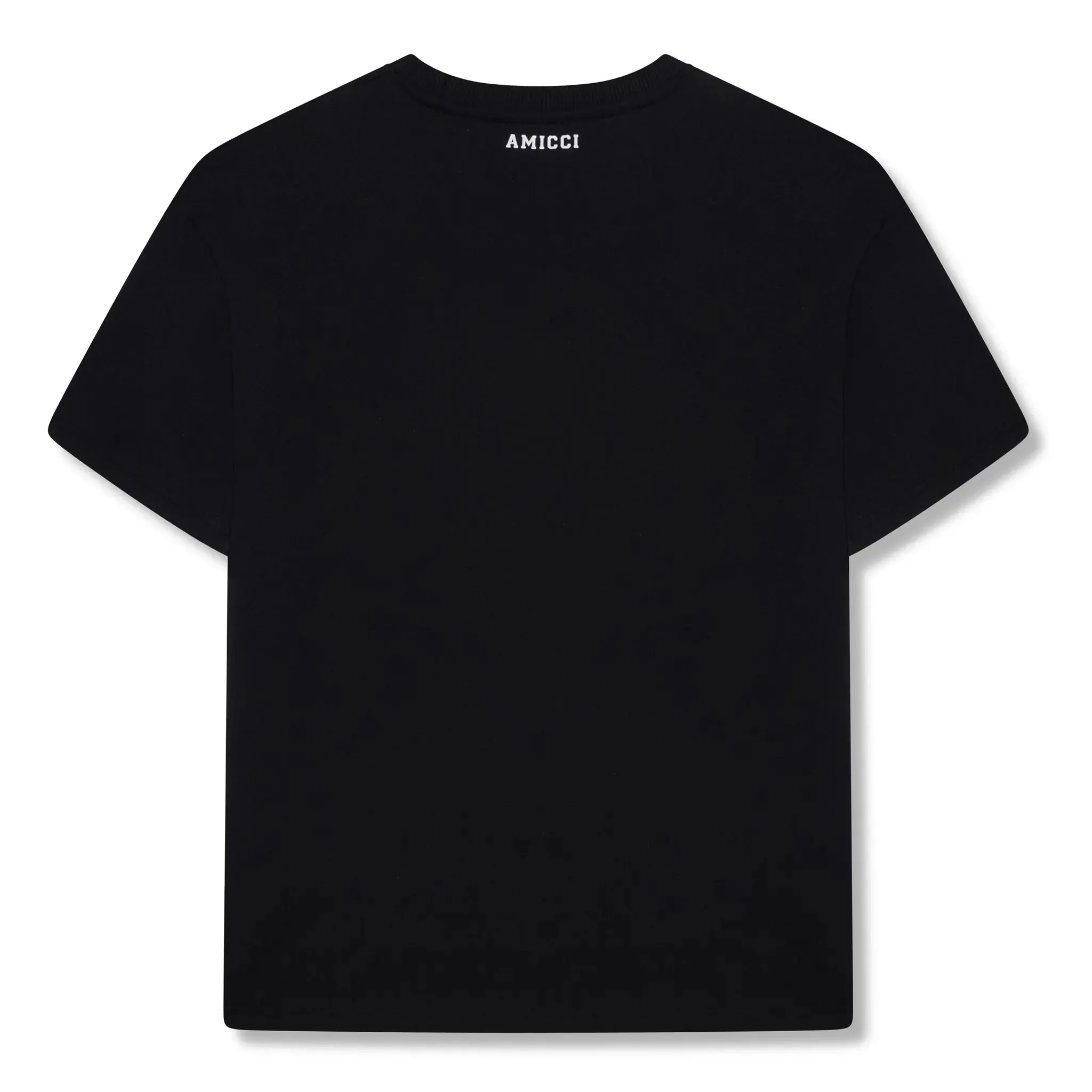 Amicci Vero Black T Shirt