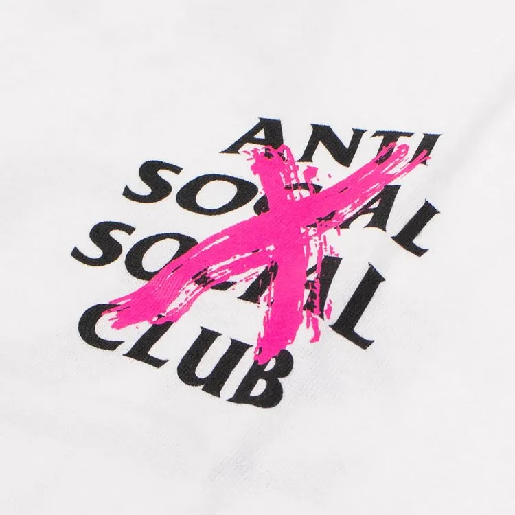 Anti Social Social Club Canceled T-Shirt 'White', White