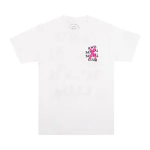 Anti Social Social Club Canceled T-Shirt 'White', White