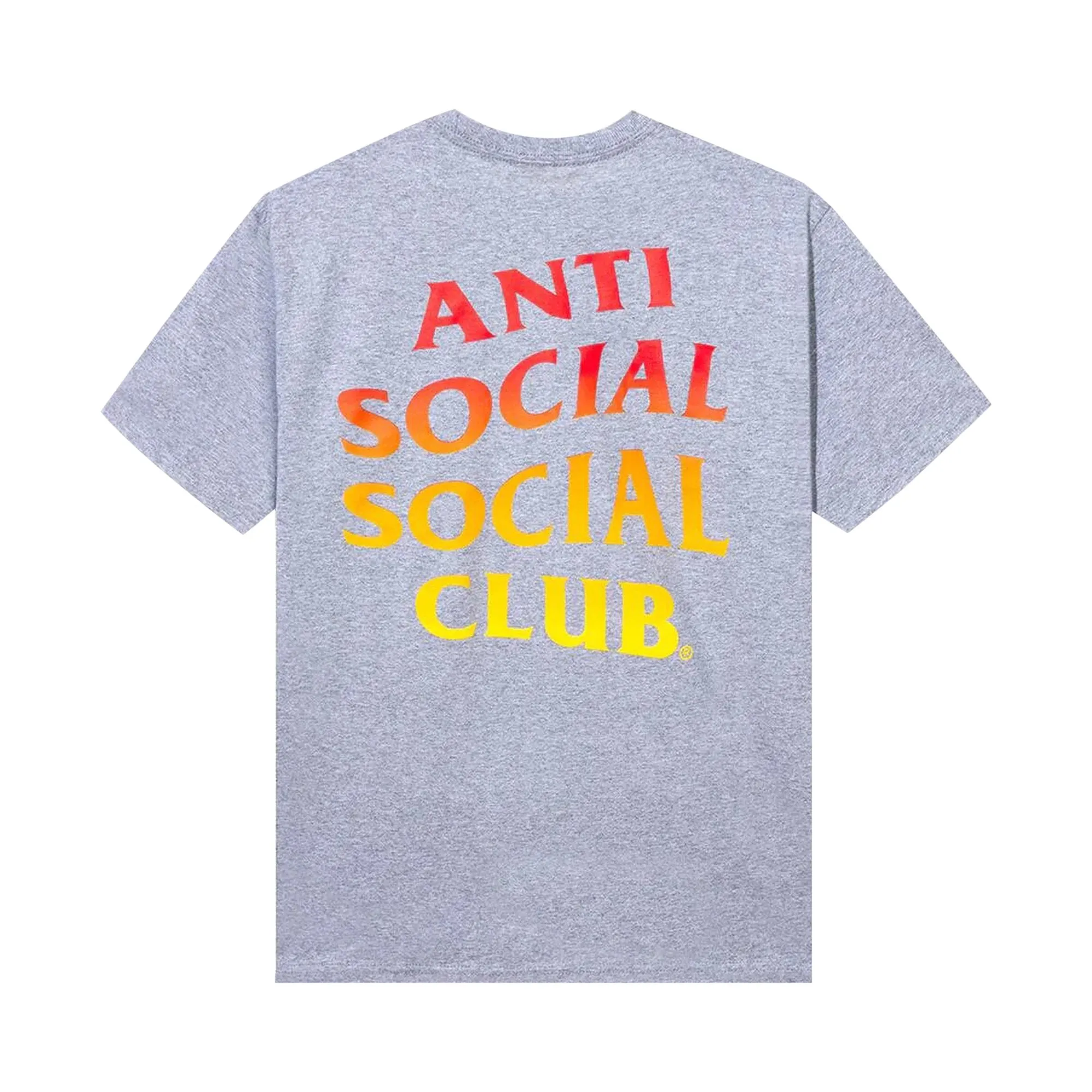 Anti Social Social Club T-Shirt, Hot at First Sight, Gray