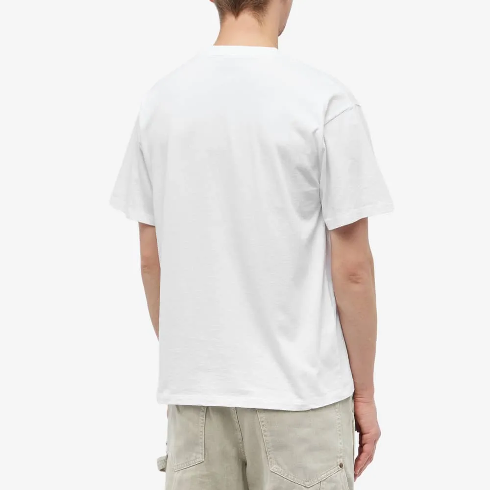 Aries Mini Issueo T-shirt, white