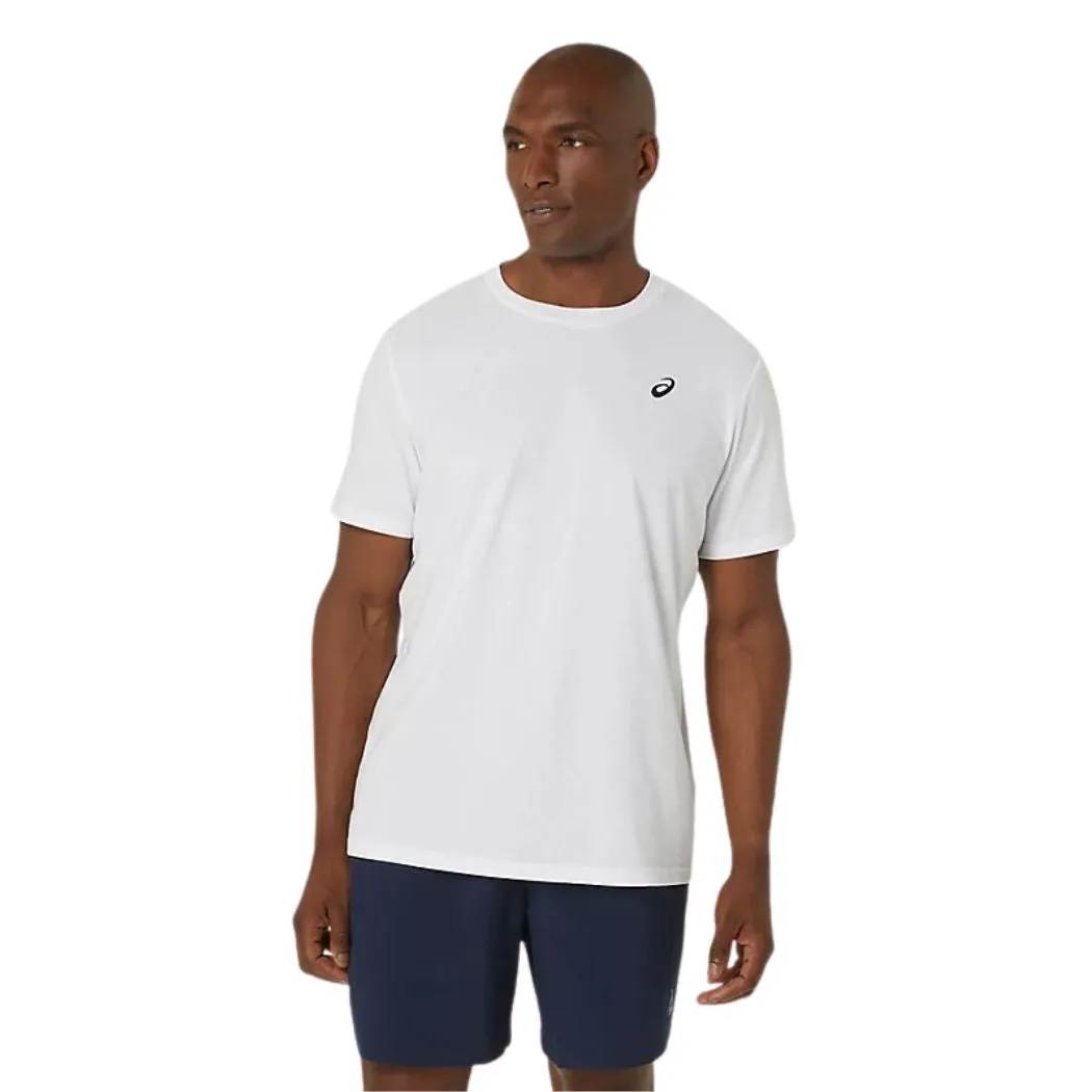 asics Spiral Embroidery Men's Tee