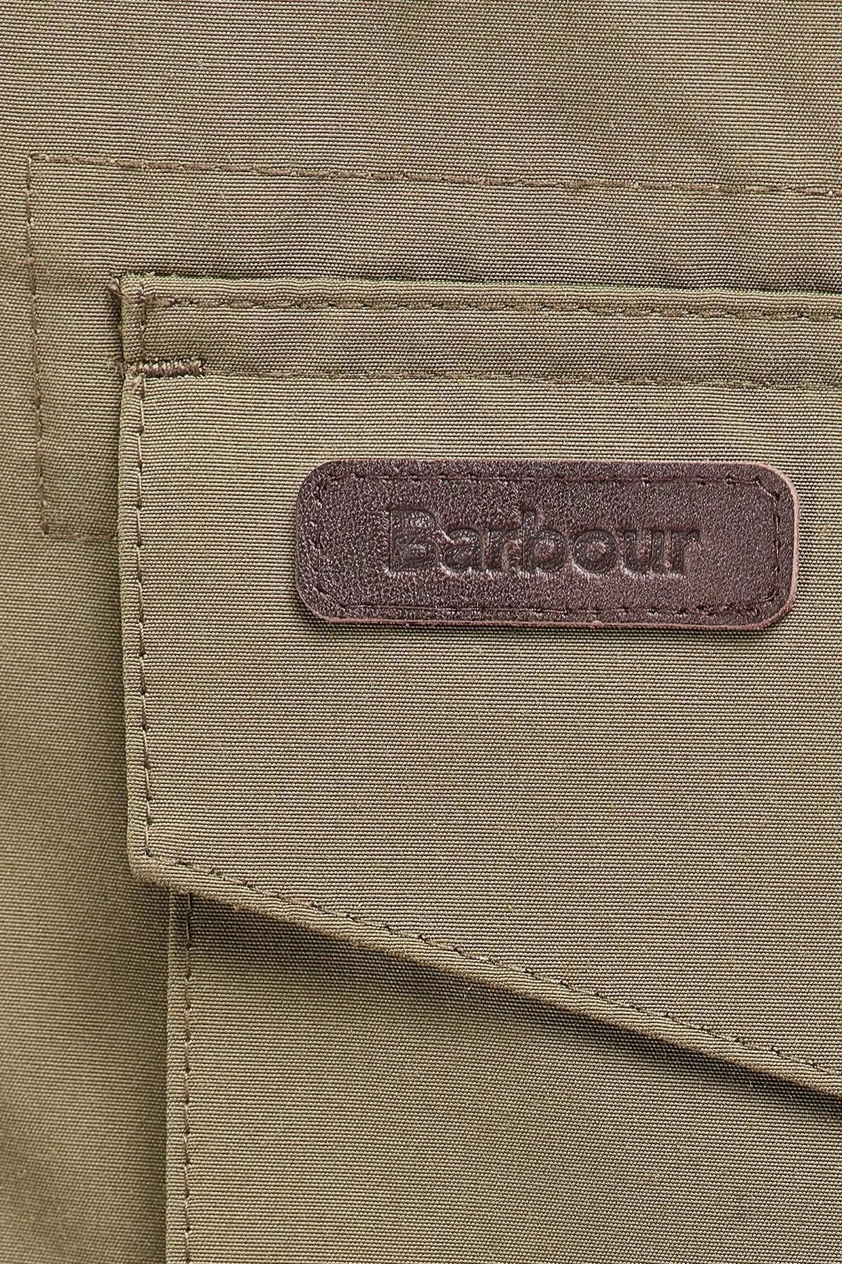 Barbour Clayton Casual Jacket in Olive MCA0780OL51