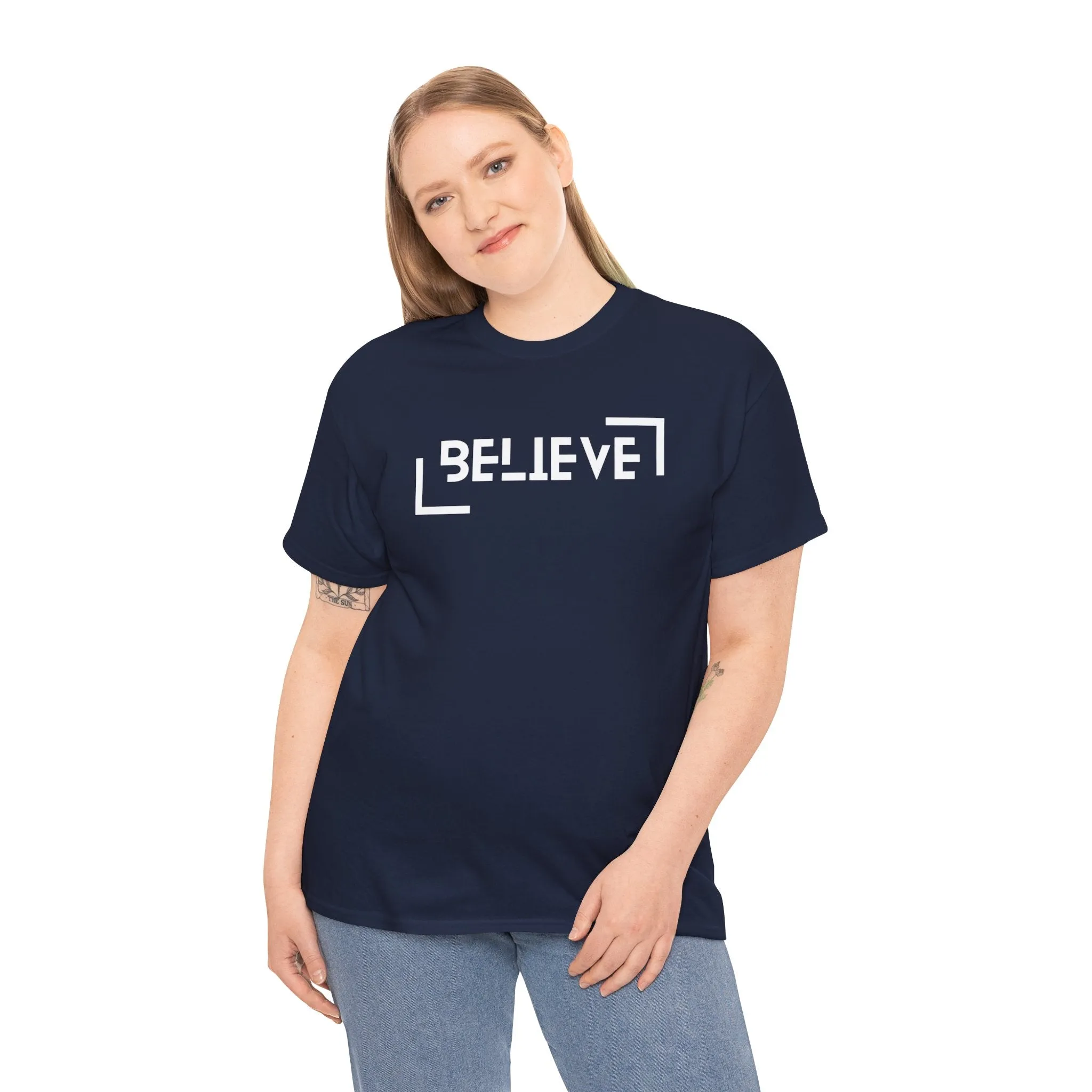 Believe Cotton Tee