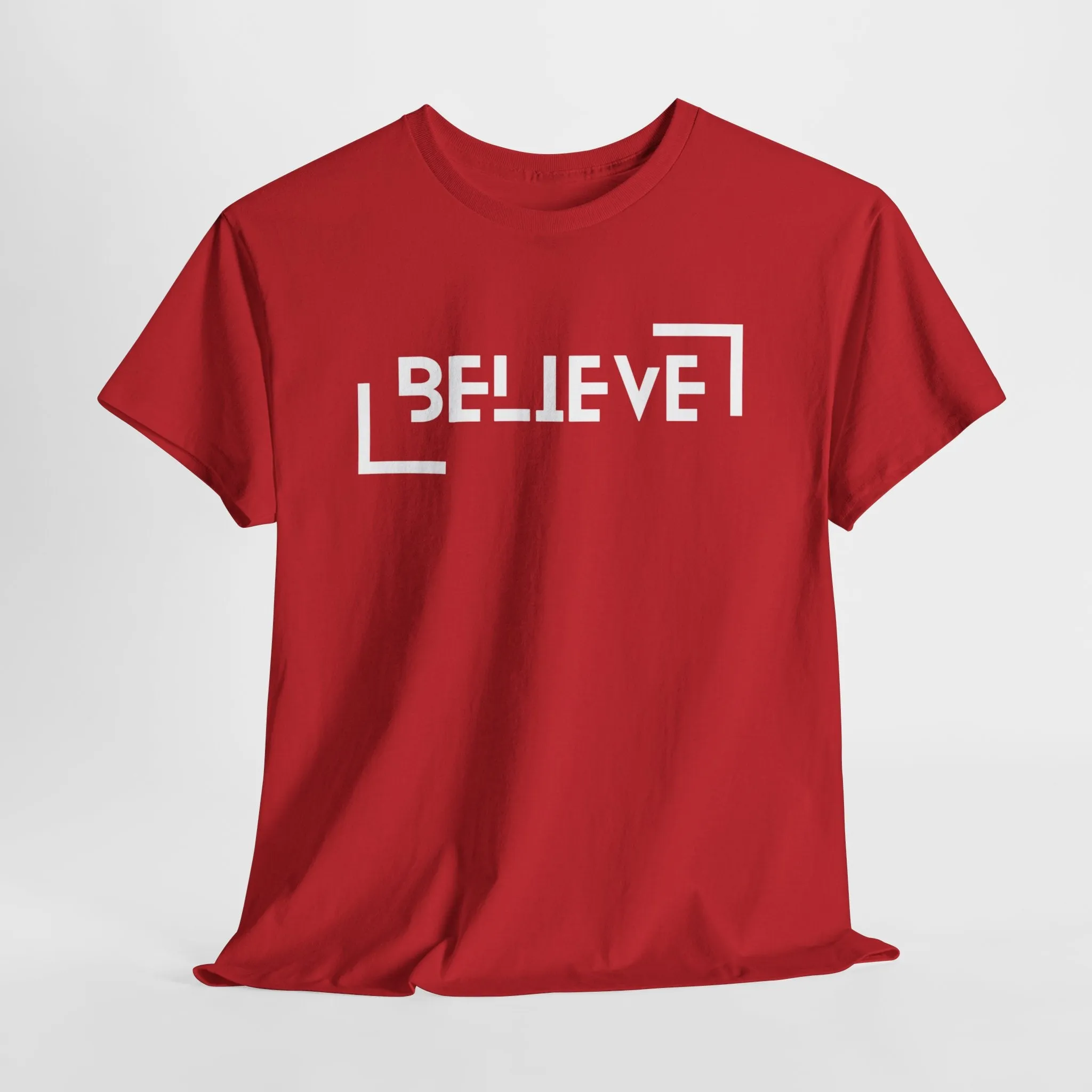 Believe Cotton Tee