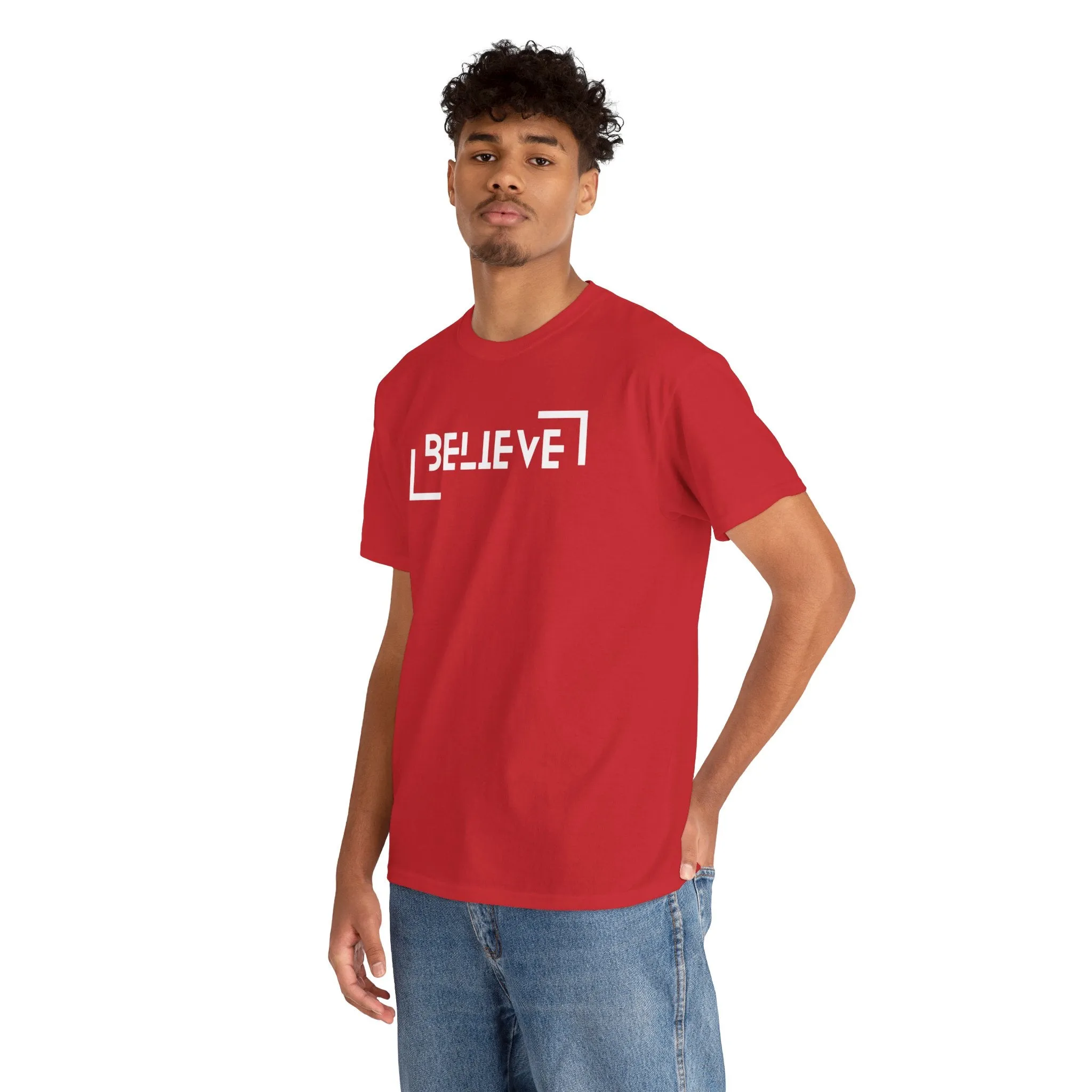 Believe Cotton Tee