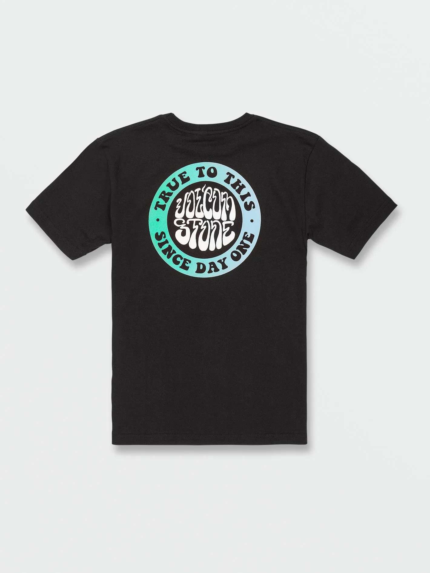 Big Boys Established 1991 Short Sleeve Tee - Black