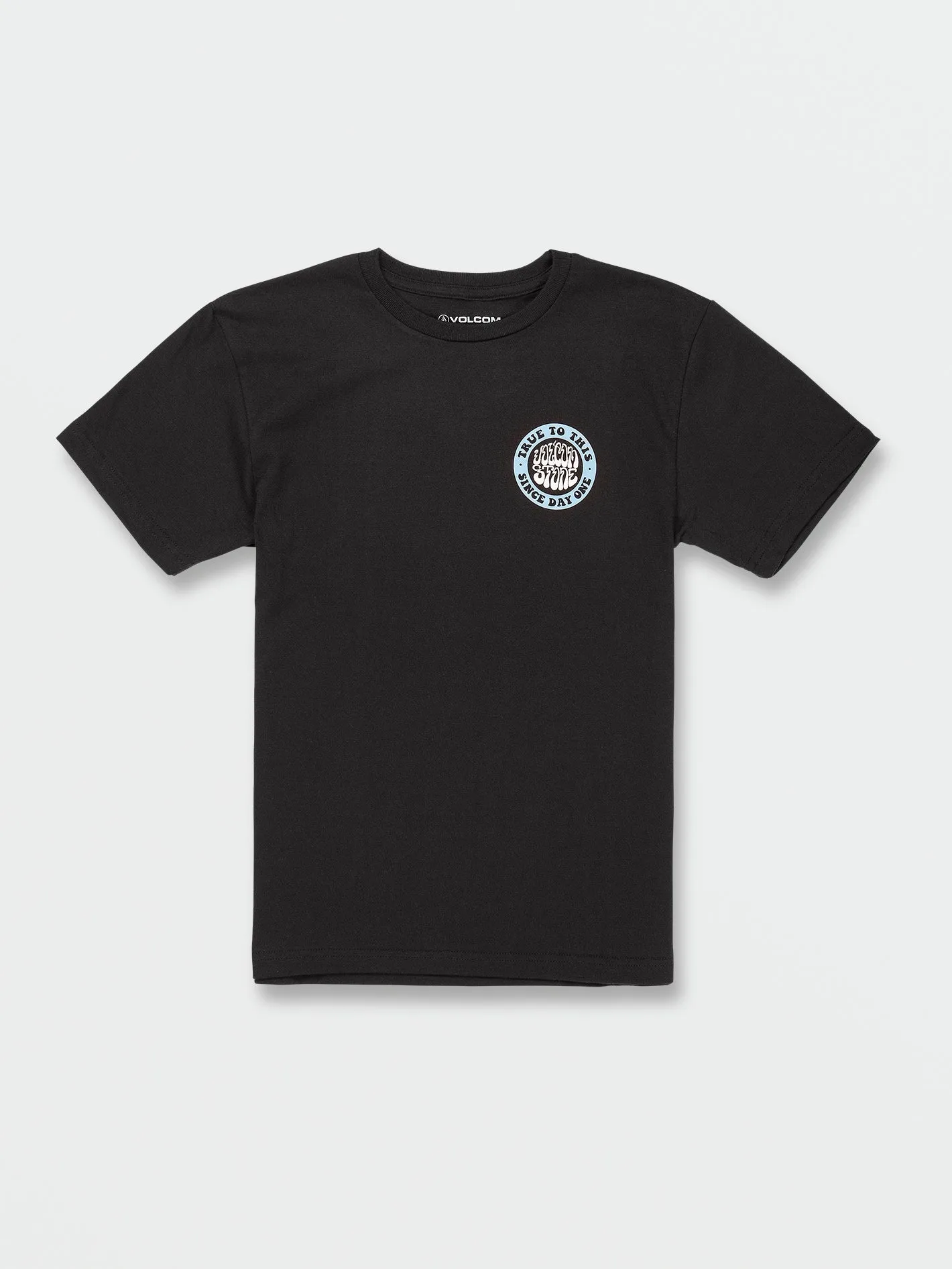 Big Boys Established 1991 Short Sleeve Tee - Black