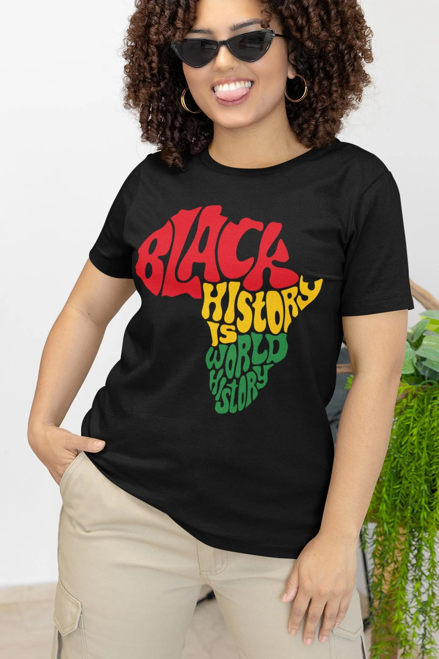 Black History Is World History T-Shirt 2