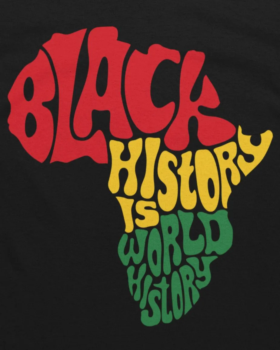 Black History Is World History T-Shirt 2