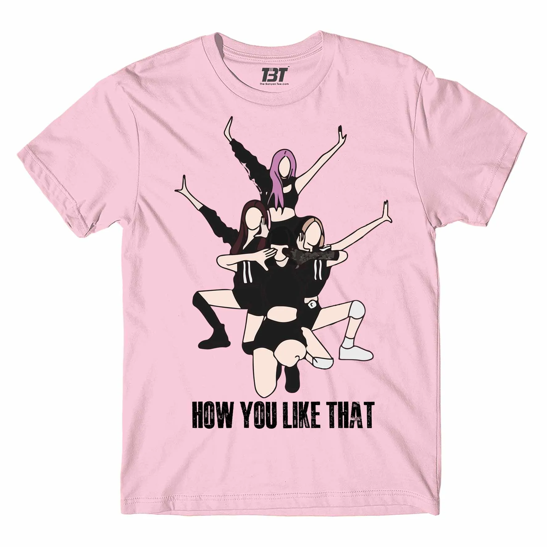 Black Pink T shirt - How You Like That