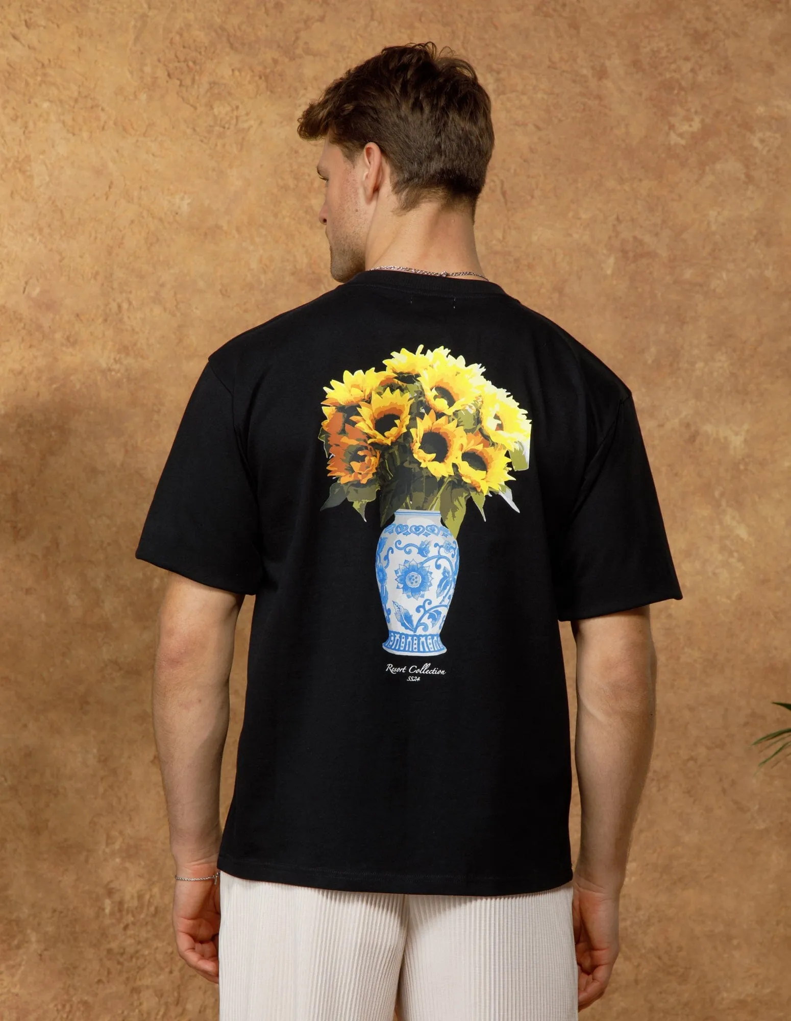 Black Vase T-Shirt