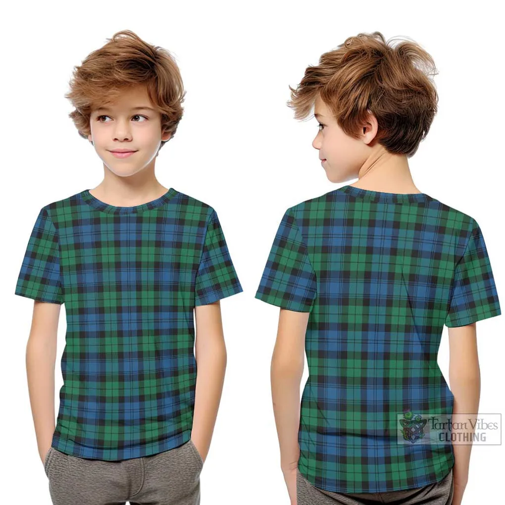 Black Watch Ancient Tartan Kid T-Shirt