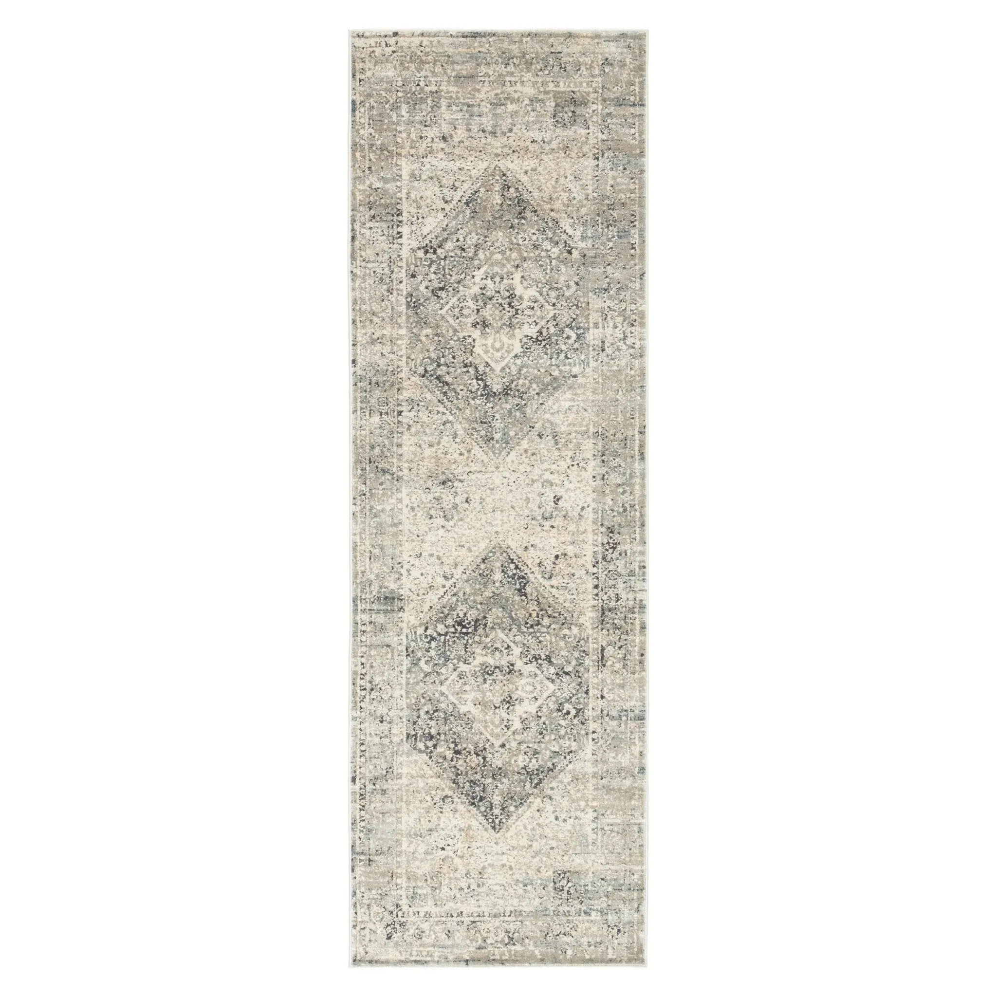 Caicos CAI06 Kiev Grey/Ivory Rug