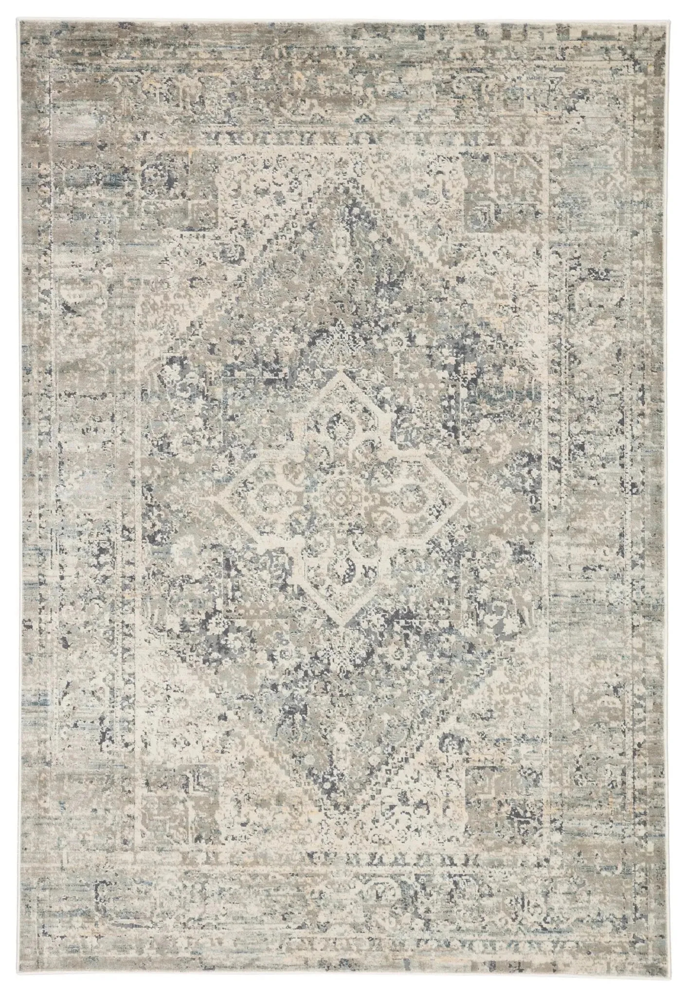 Caicos CAI06 Kiev Grey/Ivory Rug