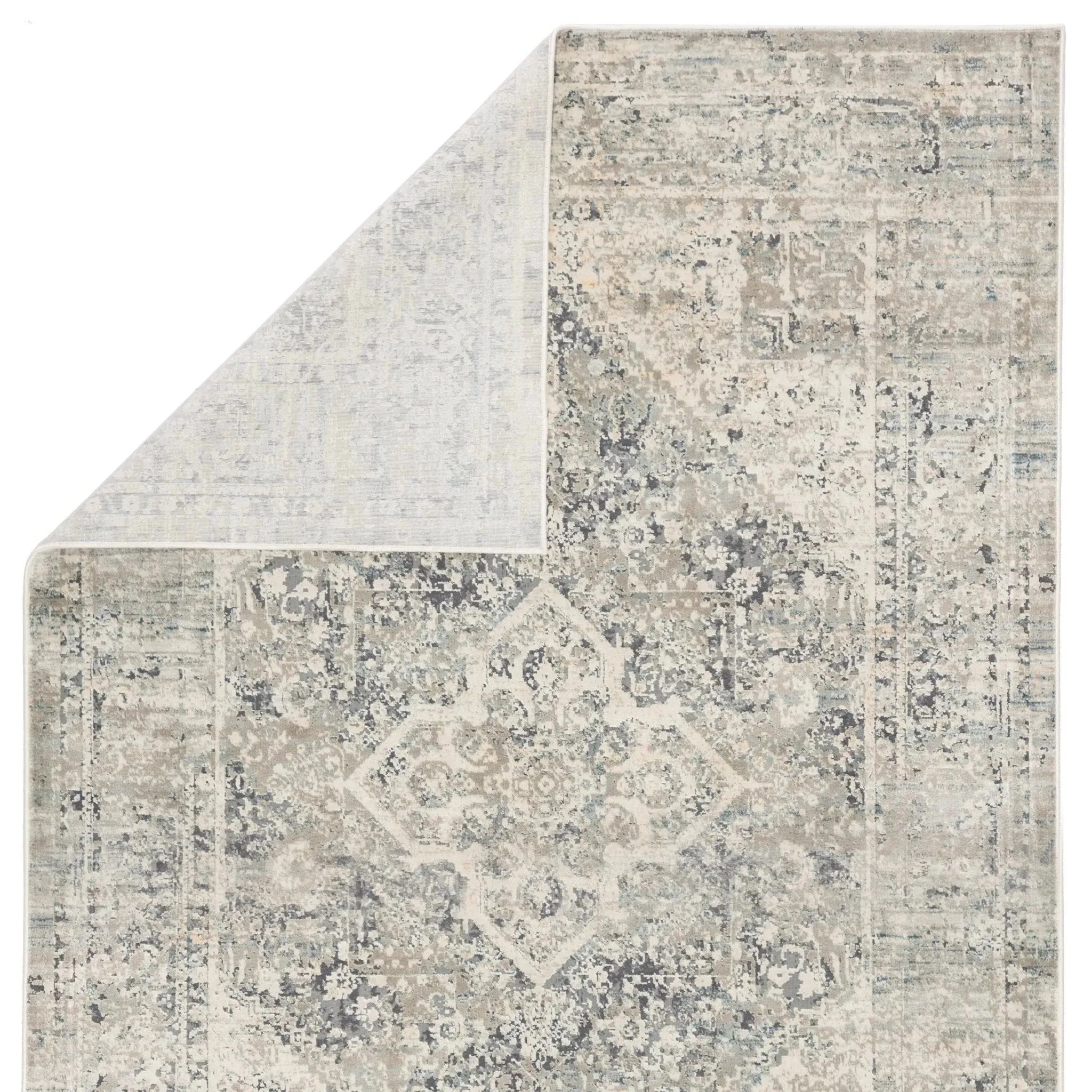 Caicos CAI06 Kiev Grey/Ivory Rug