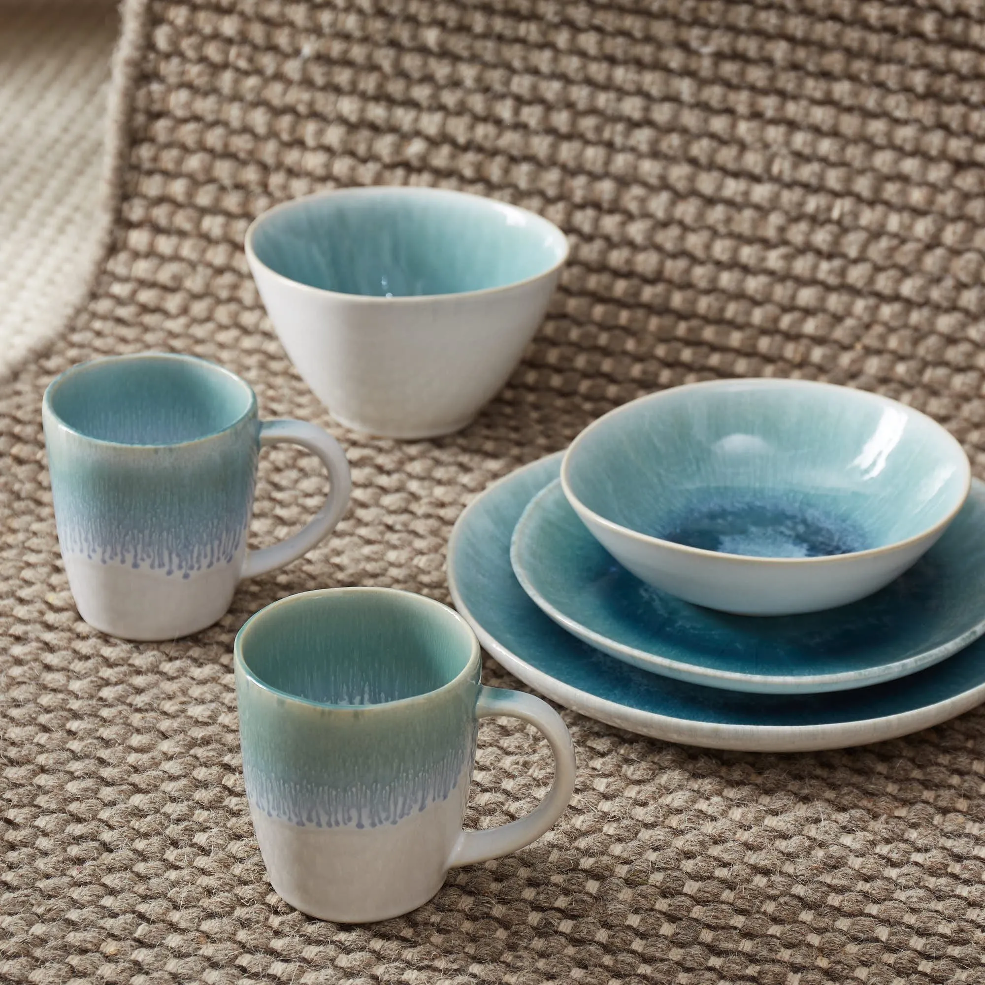 Caima Bowl Set [Turquoise/Blue]