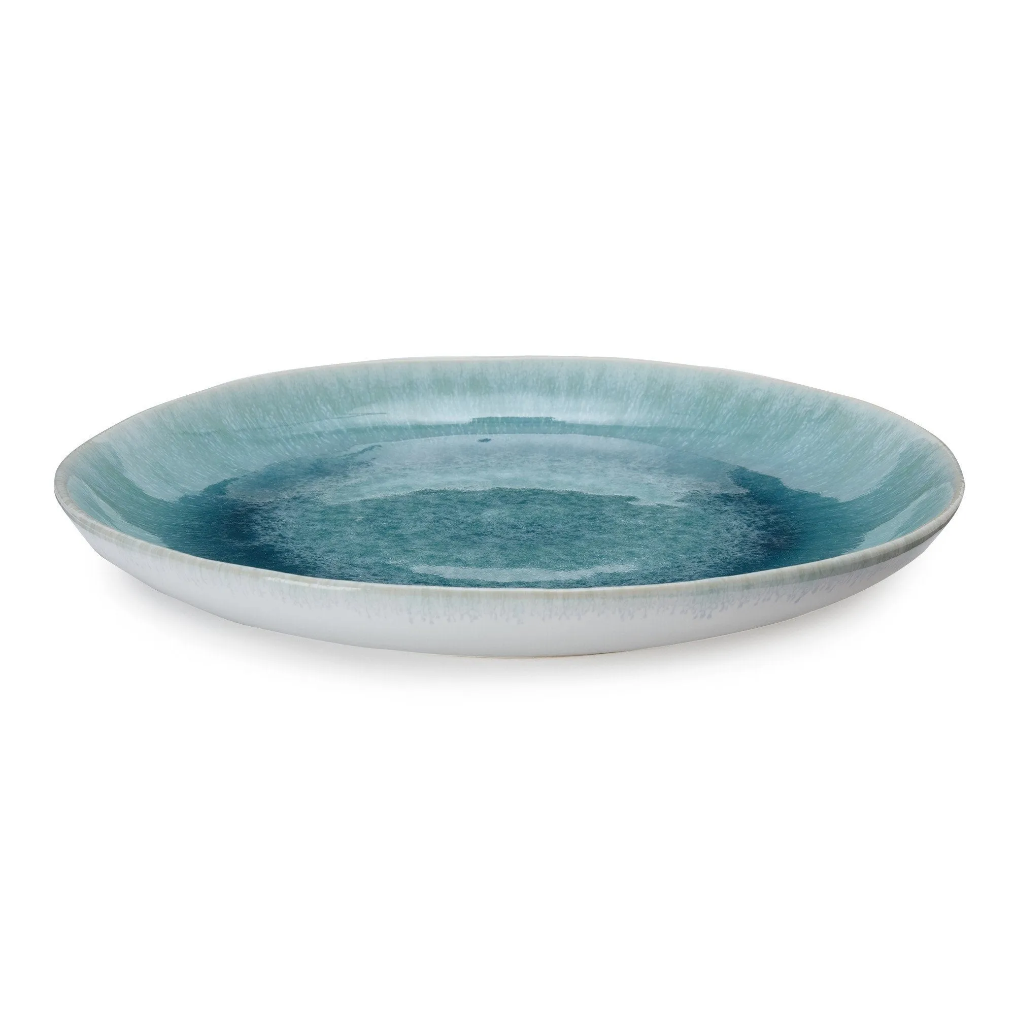 Caima Dinner Plate Set [Turquoise/Blue]