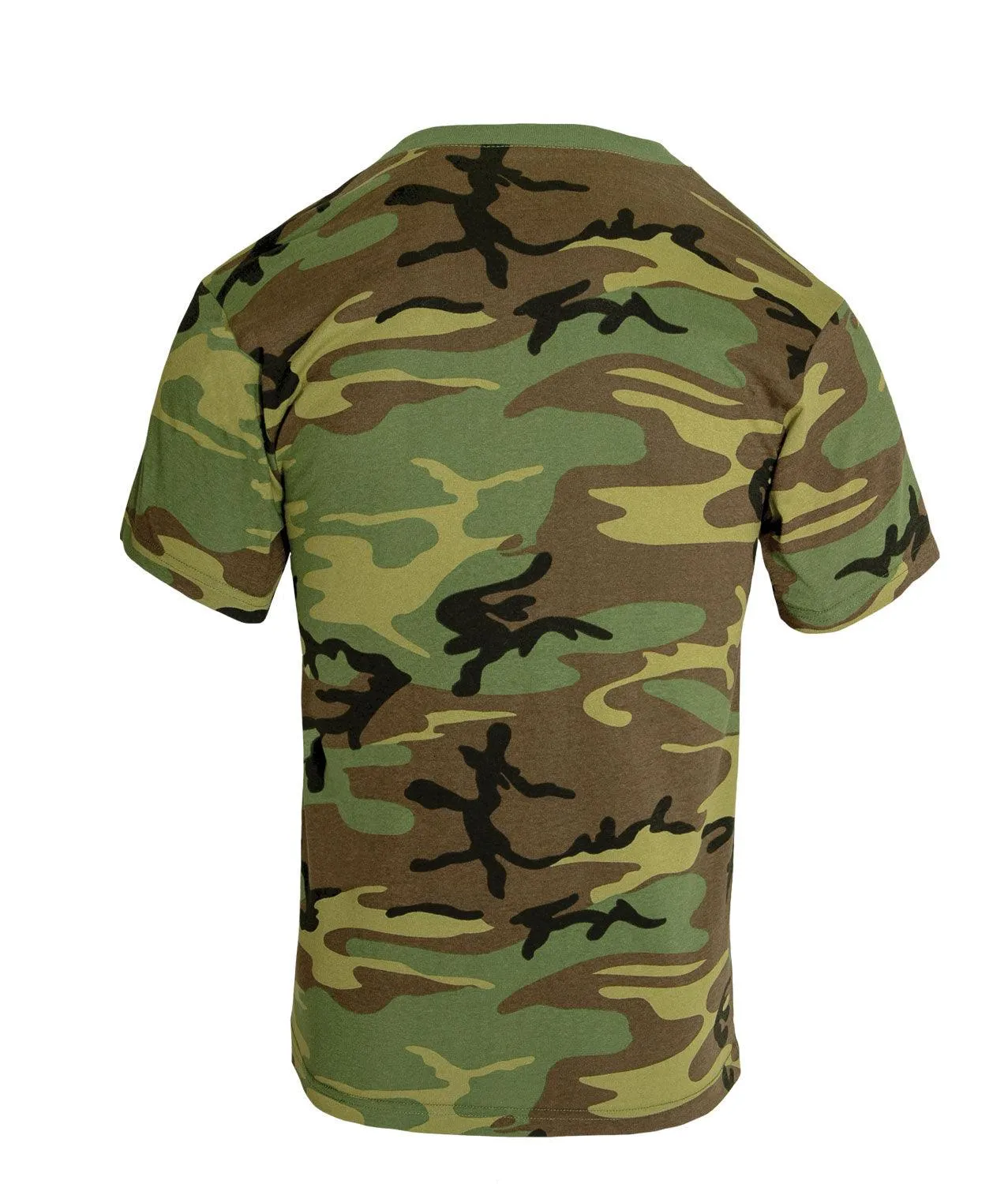 Camo V-Neck T-Shirt