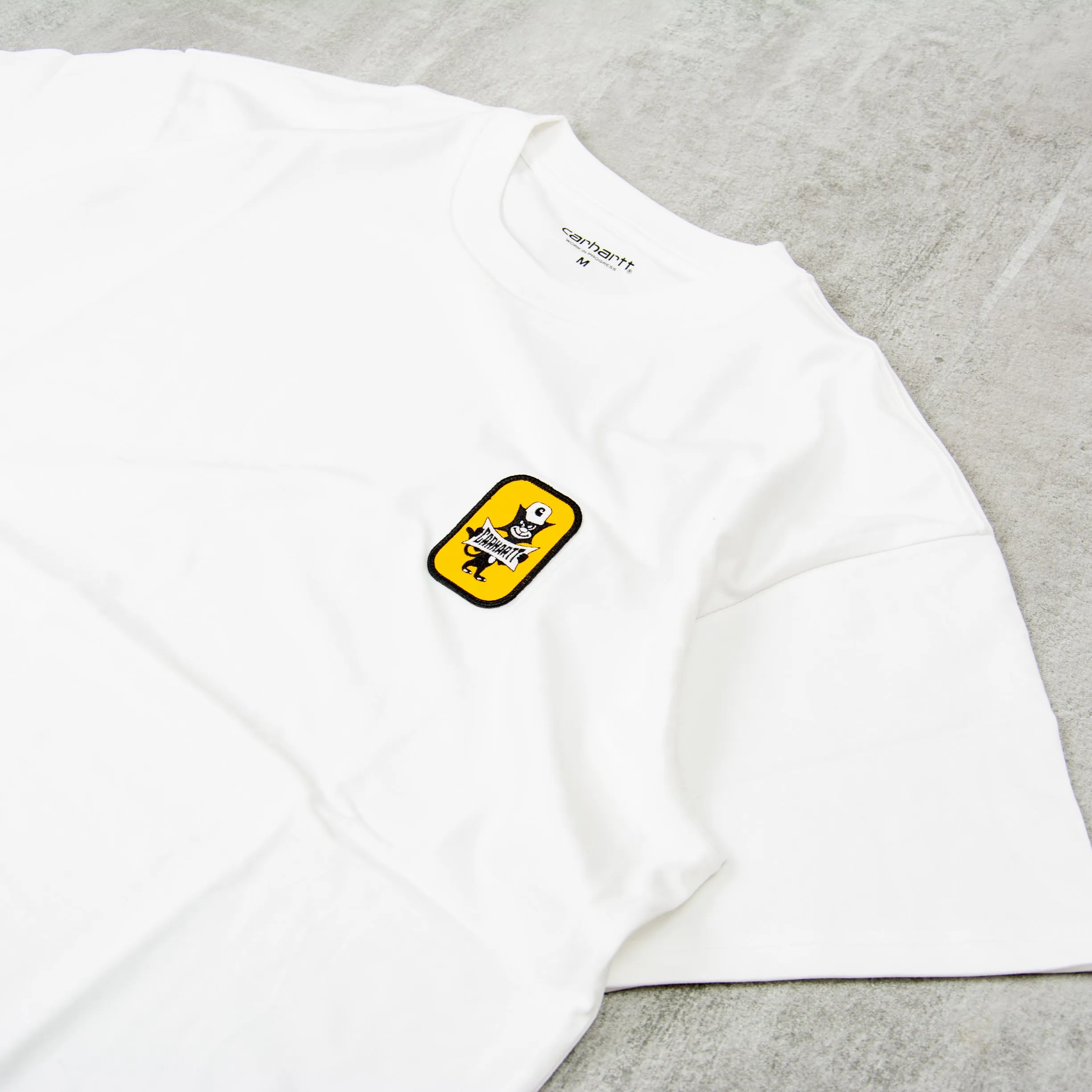 Carhartt WIP Signal S/S Tee - White