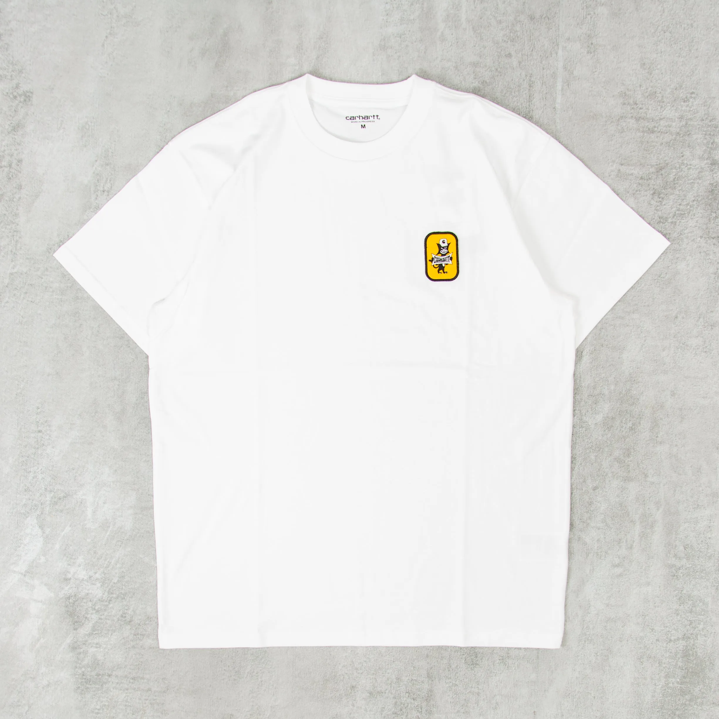 Carhartt WIP Signal S/S Tee - White