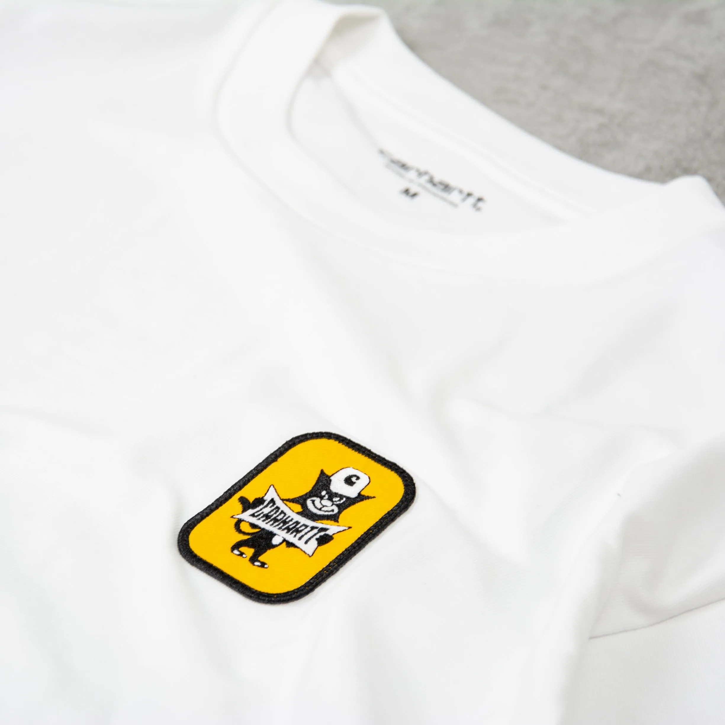 Carhartt WIP Signal S/S Tee - White