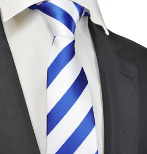 Classic Navy College Striped Men's Necktie