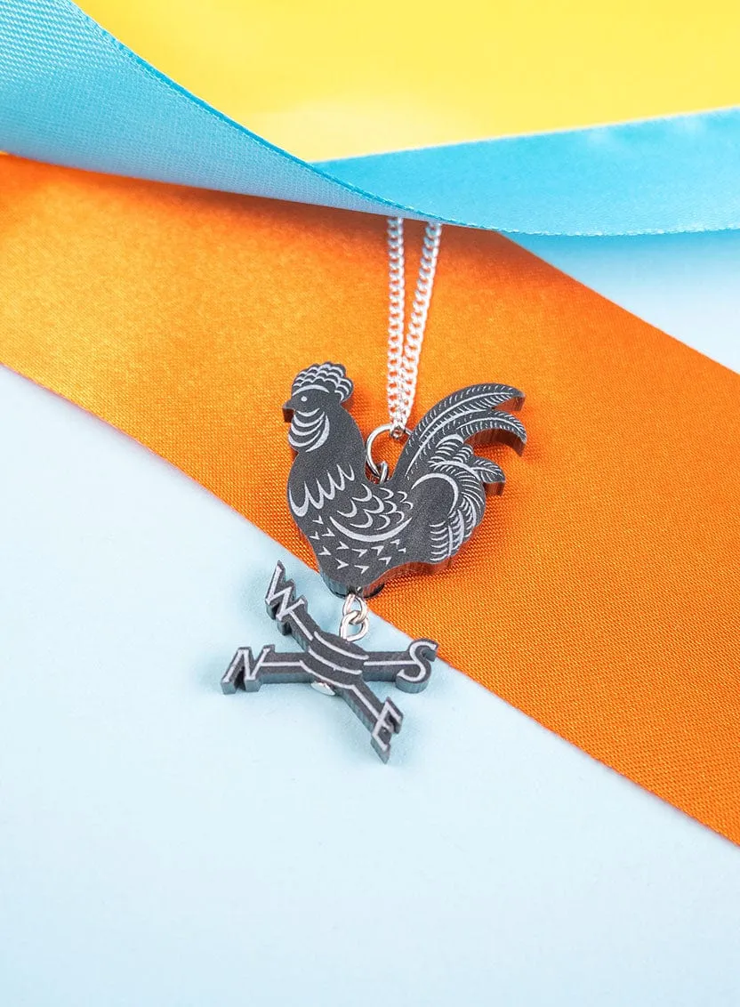 Cockerel Pendant