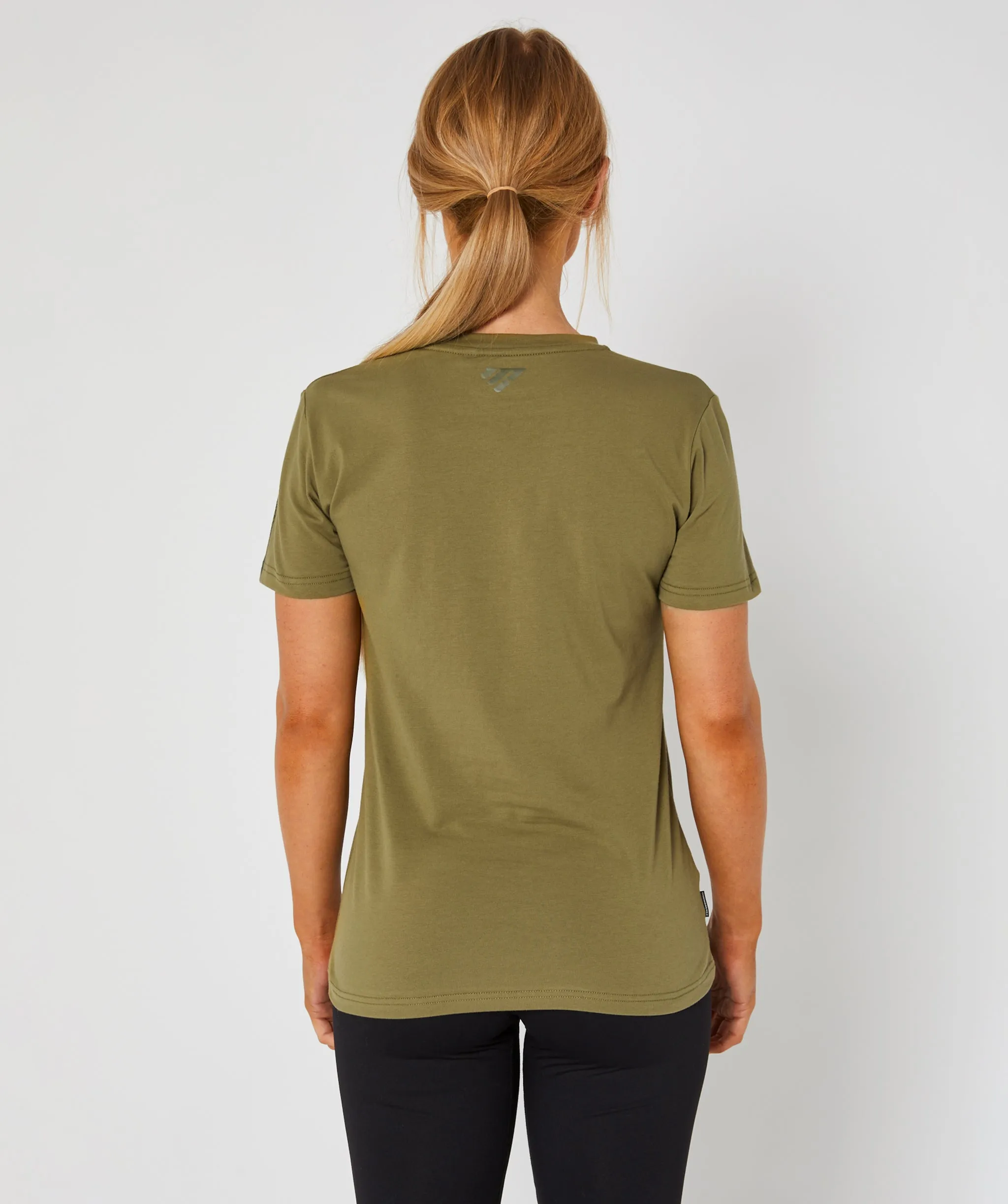 Core Fitted Tee Khaki