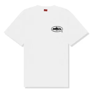 Corteiz OG Island White Black T Shirt