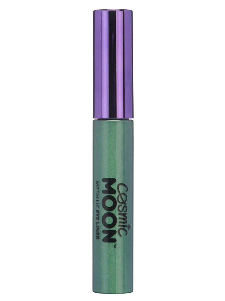 Cosmic Moon Metallic Eye Liner Green