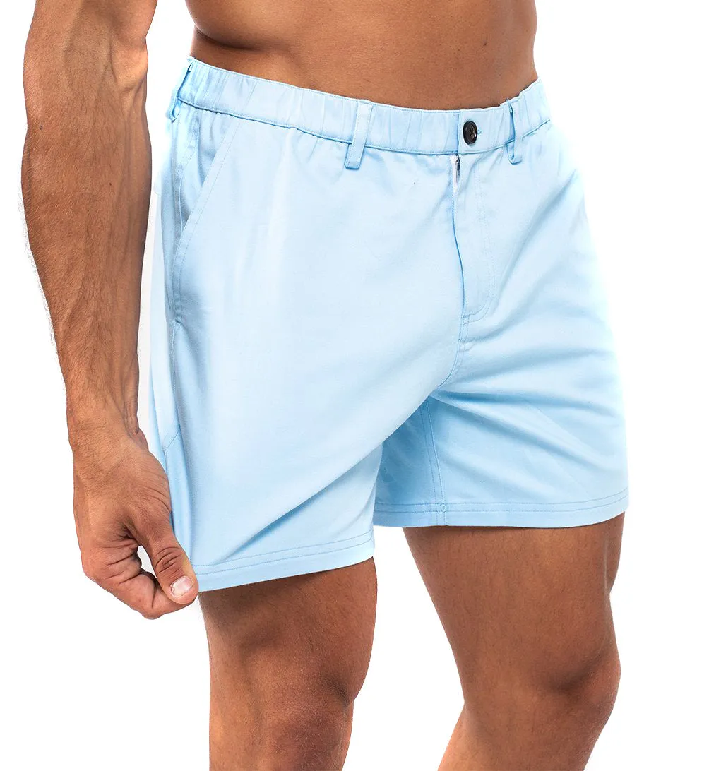 Cotton Shorts - Blue