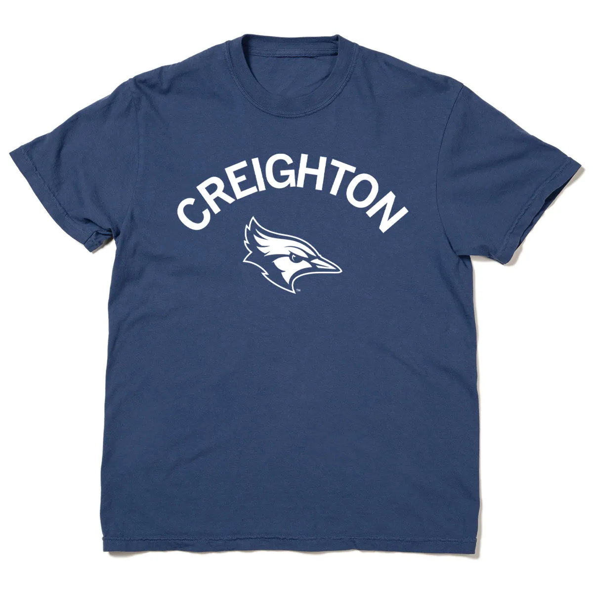 Creighton Curved Logo Heavyweight