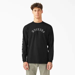 Dickies X Spitfire Long Sleeve T-Shirt - Black