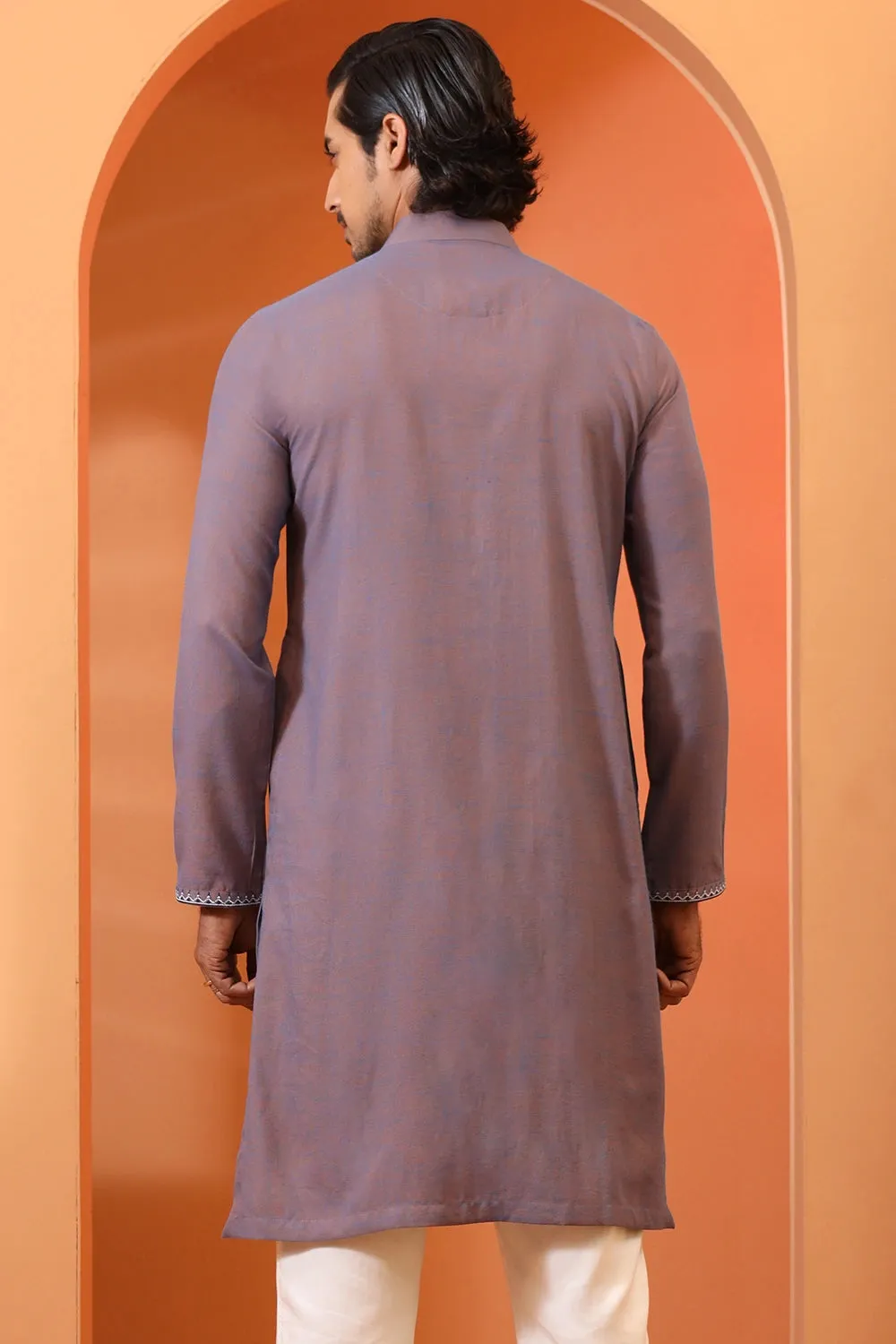 Embroidered Slim Fit Panjabi