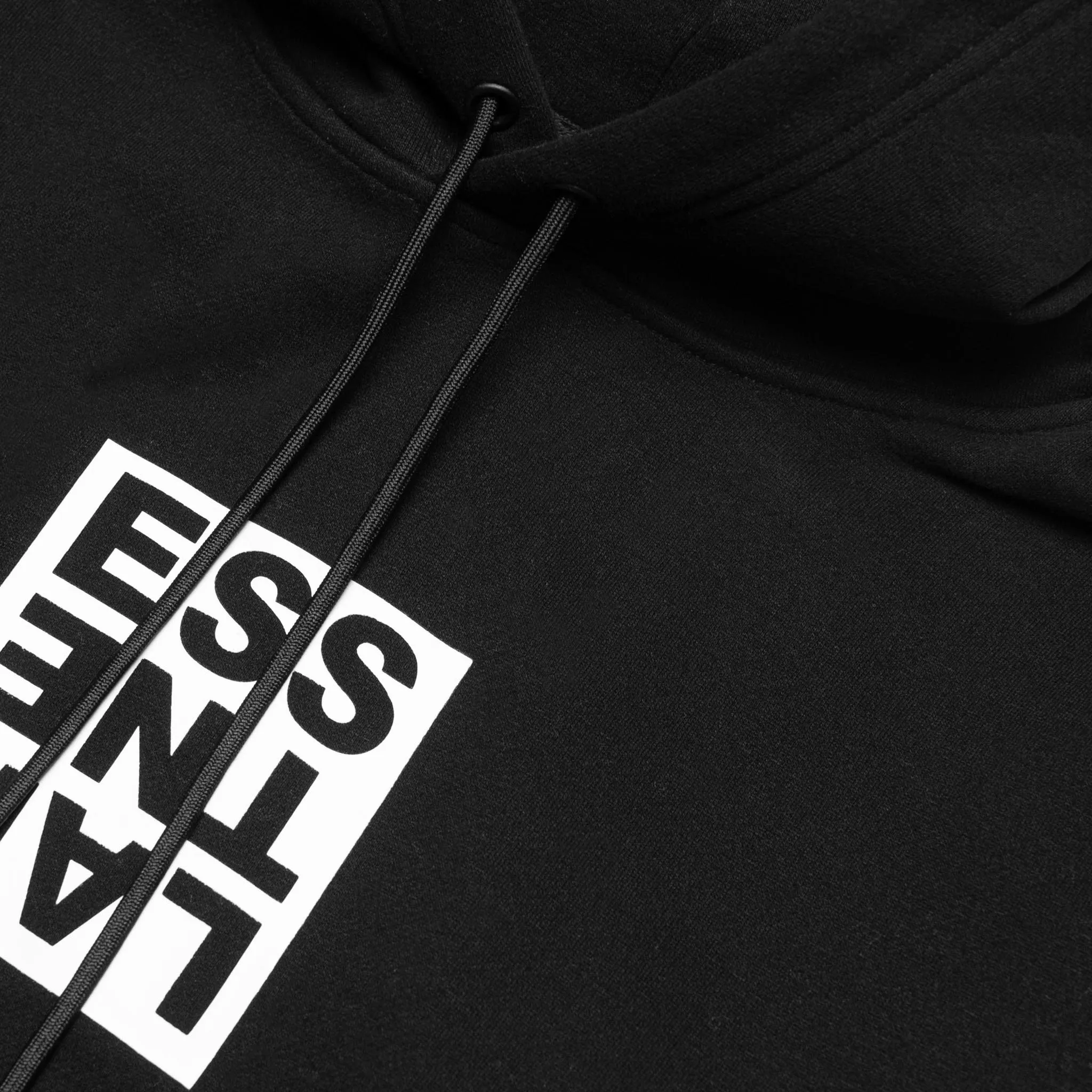 'ESSENTIAL' Box Logo Hoodie