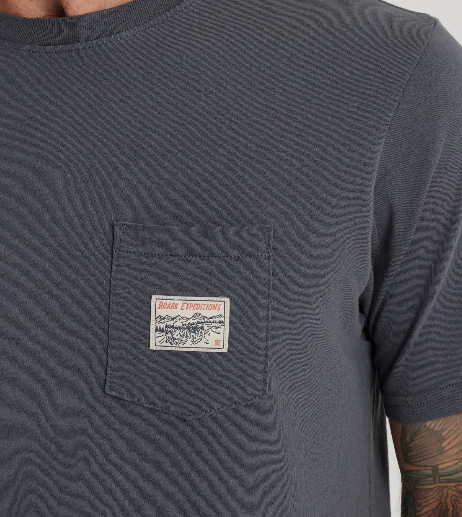 Expedition Pocket Premium Tee