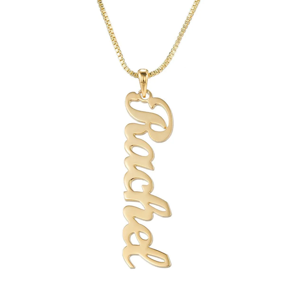 Exquisite Vertical Custom Name Necklace