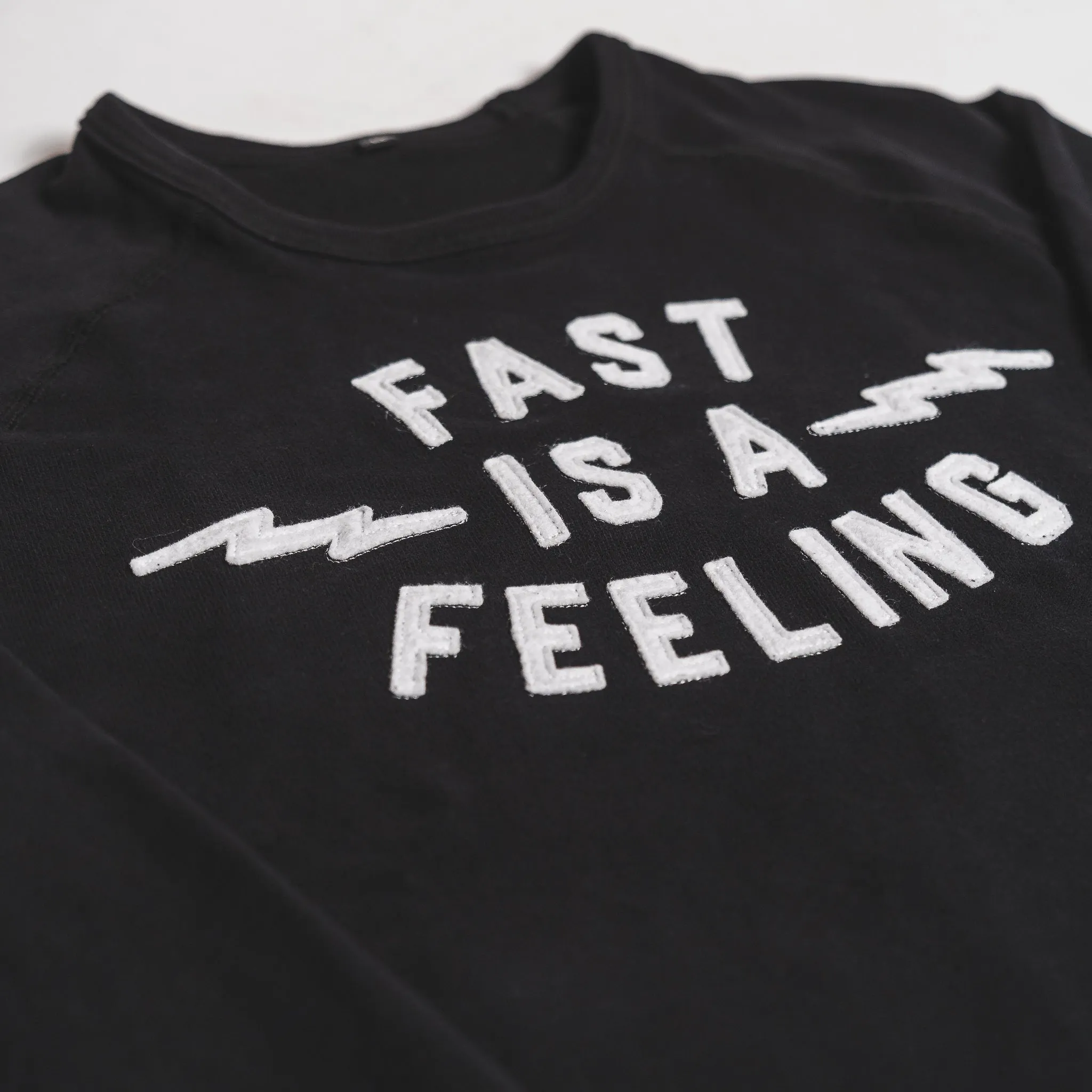 Fast Is A Feeling Vintage Moto Jersey