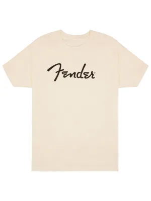 Fender Spaghetti Logo T-Shirt, Olympic White, XXL