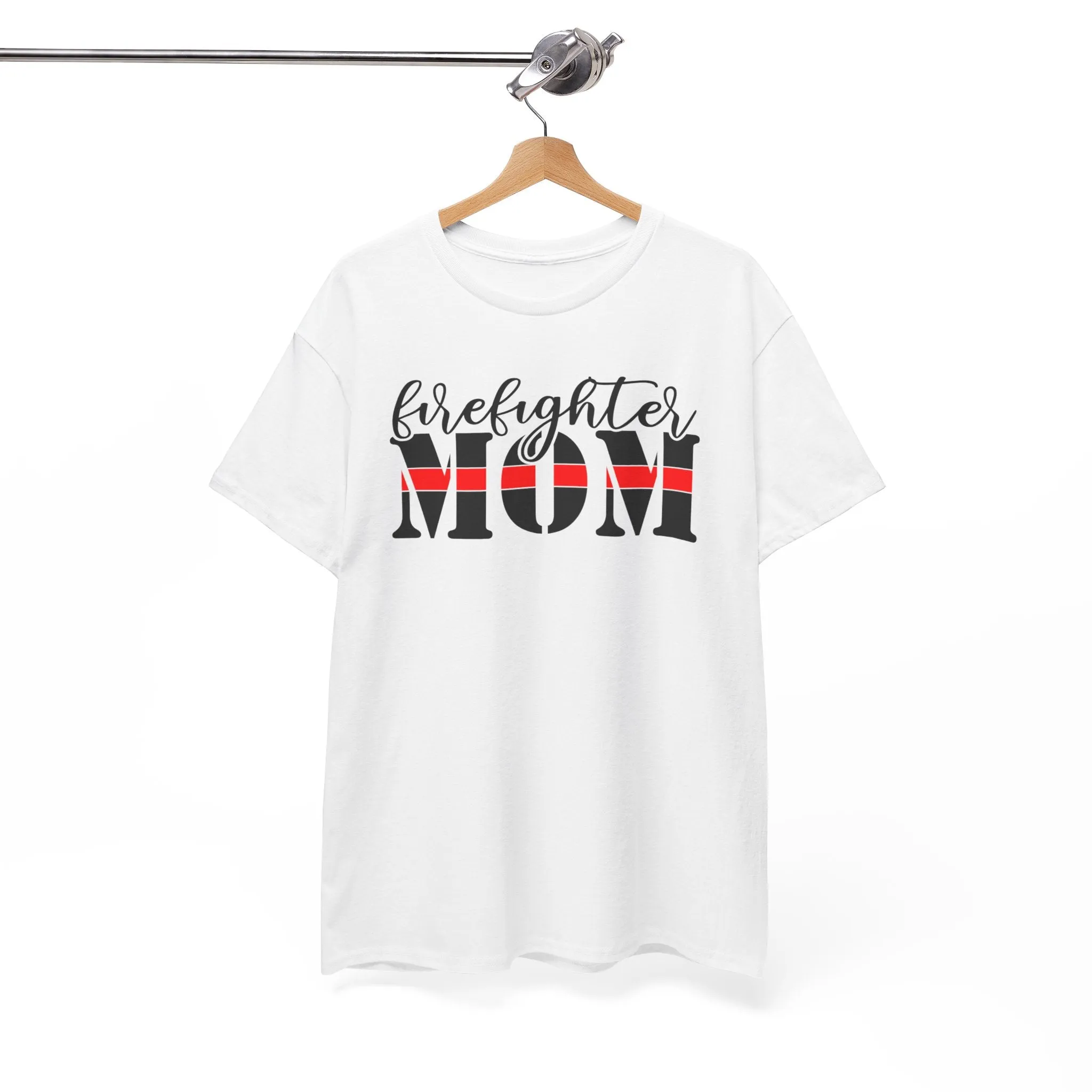 Firefighter Mom Tee