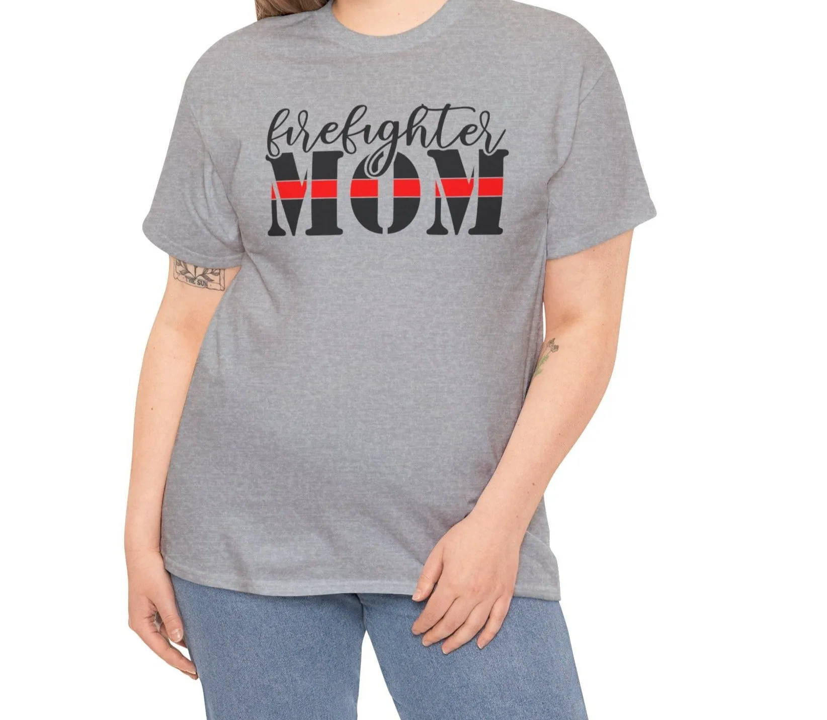 Firefighter Mom Tee