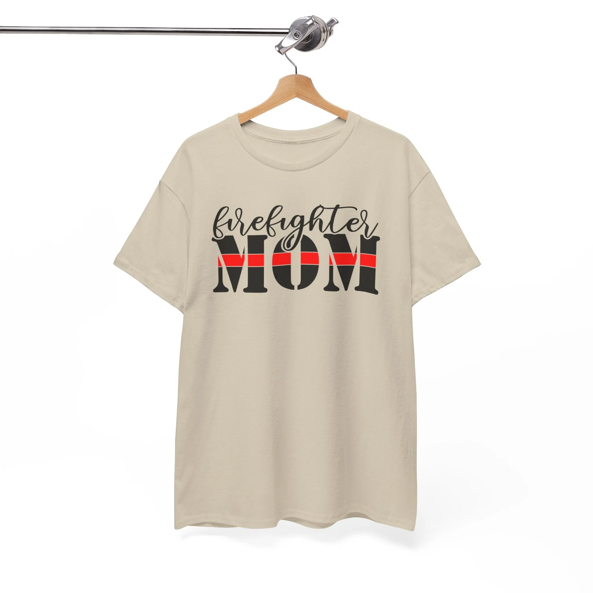 Firefighter Mom Tee